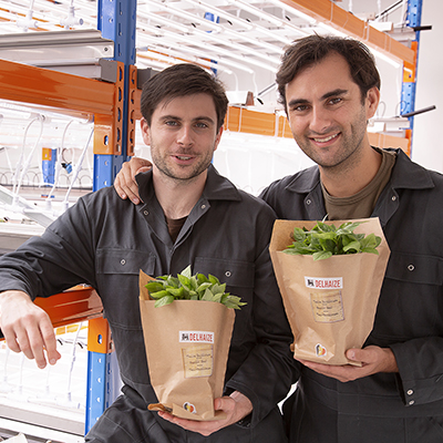 Alexandre Van Deun Urban Harvest Startup