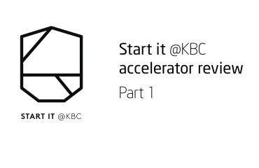 Start it KBC Startup Accelerator review Part 1