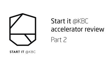 Start it KBC Startup Accelerator review Part 2