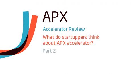 What do startuppers think about APX startup accelerator?