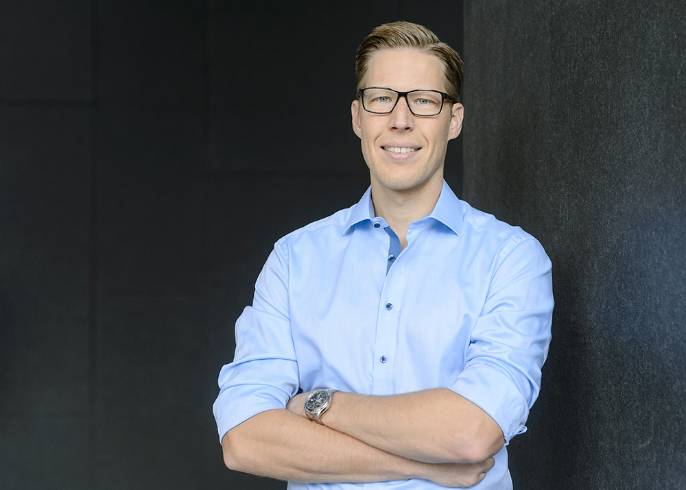 Heiko Huber TechFounders  Managing Director