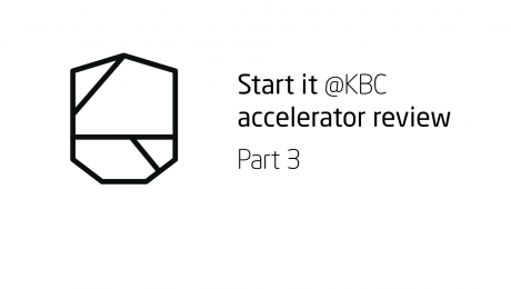 Start it KBC Startup Accelerator review Part 3