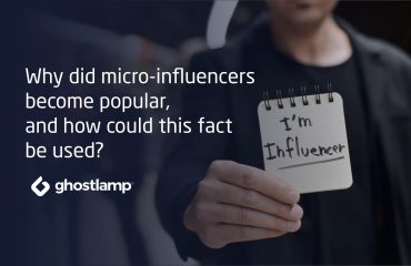 Why did micro-influencers become popular, and how could this fact be used?