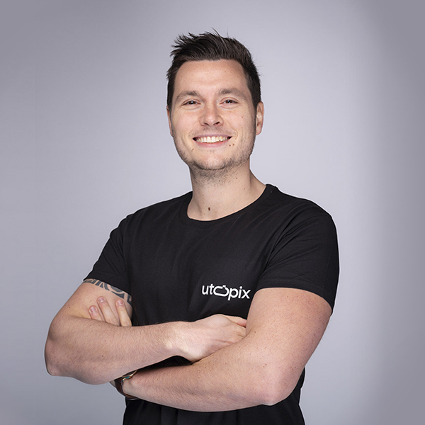 Utopix CEO Maxime Arcari