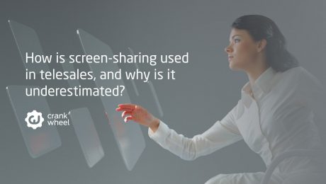 How is screen-sharing used in telesales, and why is it underestimated?