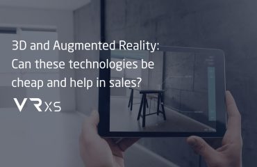 3D and Augmented Reality: Can these technologies be cheap and help in sales?