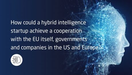 Hybrid intelligence startup