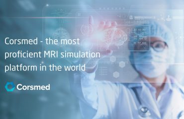 Corsmed - the most proficient MRI simulation platform in the world