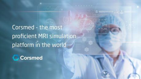 Corsmed - the most proficient MRI simulation platform in the world