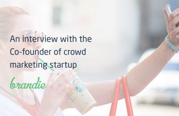 Brandie crowd marketing startup