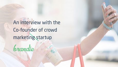 Brandie crowd marketing startup