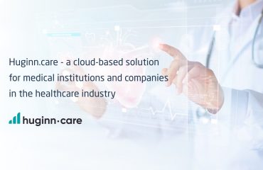 Huginn.care - a cloud-based solution for medical institutions and companies in the healthcare industry