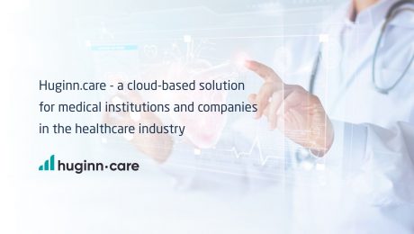 Huginn.care - a cloud-based solution for medical institutions and companies in the healthcare industry