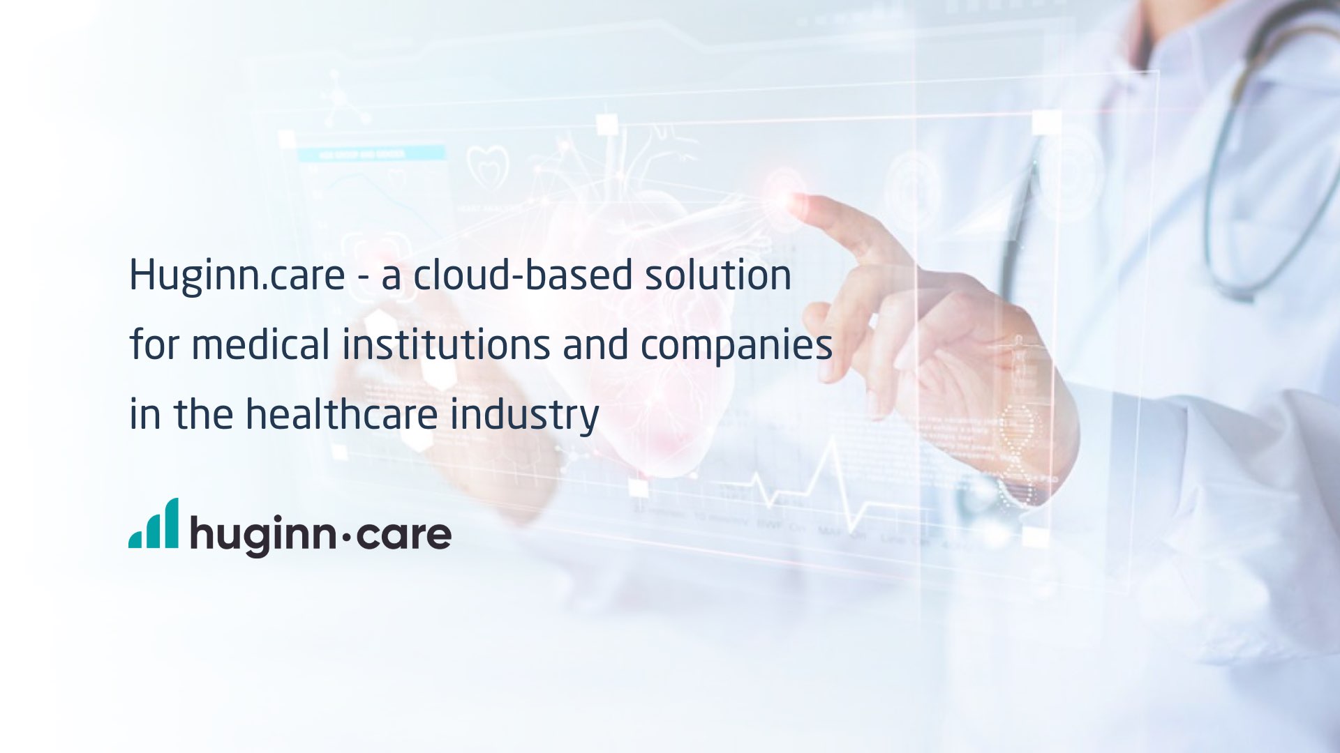 Huginn.care - a cloud-based solution for medical institutions and companies in the healthcare industry