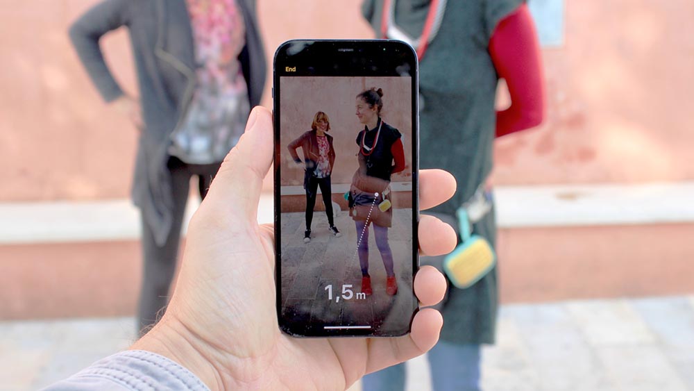 Body scanning app to find your perfect clothing fit