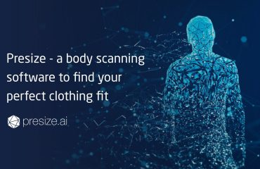 Presize - a body scanning software to find your perfect clothing fit