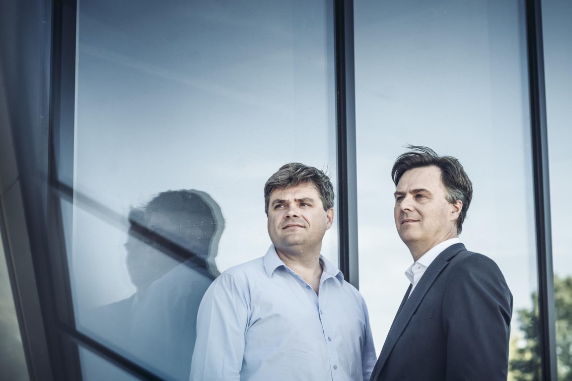 Bart and Michel Co-founders Yuso startup