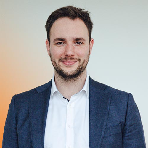 Bjorn Vuylsteker CTO Co-founder WeGroup insurtech Startup