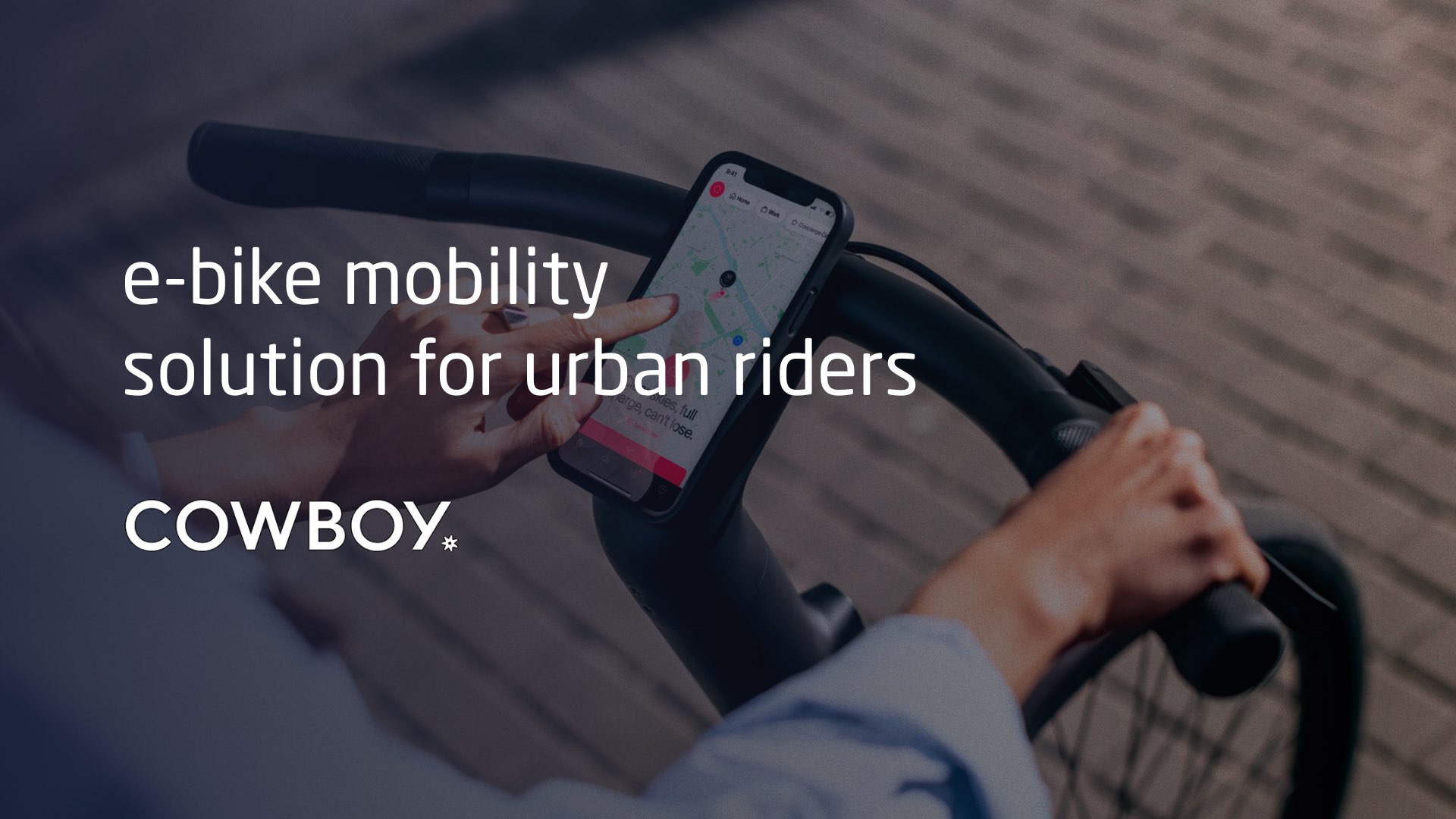cowboy urban bike