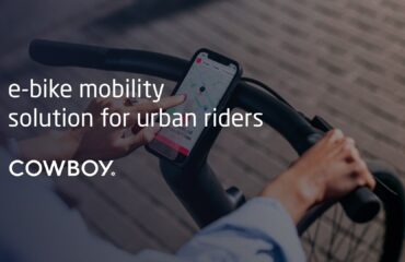 Cowboy startup - e-bike mobility solution for urban riders