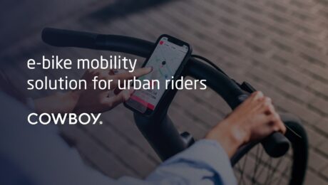 Cowboy startup - e-bike mobility solution for urban riders