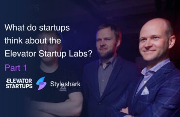 Elevator Startup Labs accelerator review from Styleshark - Part 1.