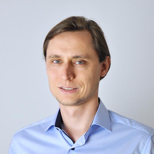 Axel Fischer Co-founder of the SweepMe! startup