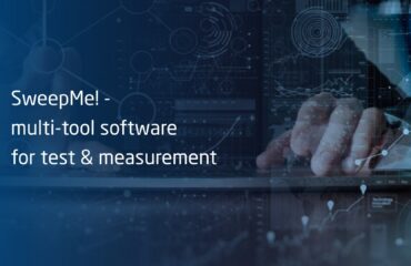 SweepMe! - multi-tool software for test & measurement