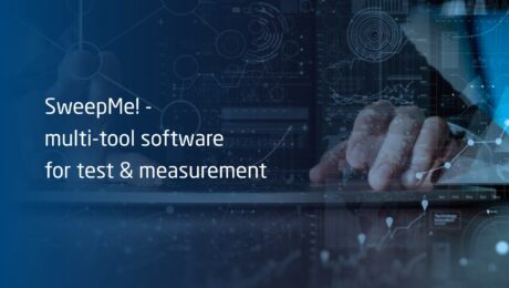 SweepMe! - multi-tool software for test & measurement