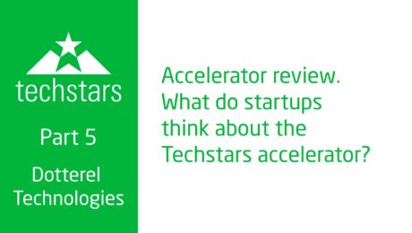 Techstars startup accelerator-review Dotterel Technologies