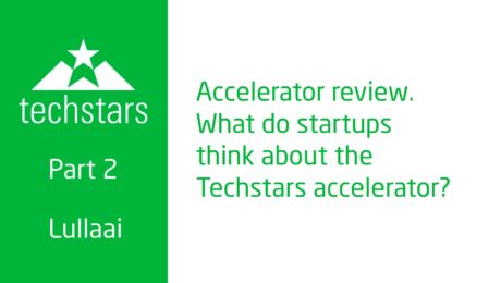 Techstars startup accelerator review Lullaai